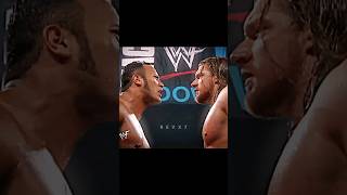 The Rock Vs Triple H On The First Episode Of SmackDown 🥹 Edit [upl. by Aneele]