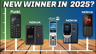 5 Best Dumb Phones 2025 watch this before you buy [upl. by Ailisab]