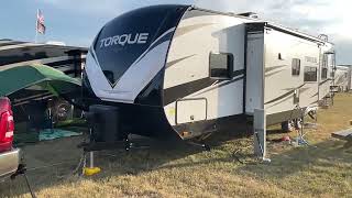 Sturgis 2022 Pappy hoel campsite [upl. by Durrace]