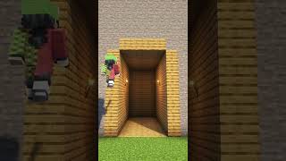 Minecraft Easy Mountain House🏠 shorts [upl. by Lauber477]