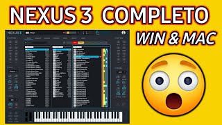 NEXUS 3 Versión Completa Win y Mac Sonidos IMPRECIONANTES 2024 [upl. by Zubkoff895]