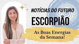 ✨ESCORPIÃO PREVISÃO 03 a 09 Novembro  Horóscopo Semanal com Tarot [upl. by Krever]