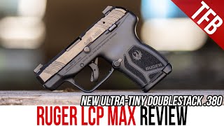 NEW Ruger LCP MAX A Doublestack 380 Micro Compact [upl. by Yelreveb365]