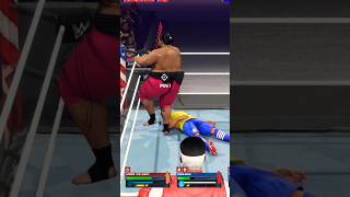 WWE2K24 youtubeshorts gaming yokozuna Finisher [upl. by Ardle]