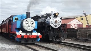 Strasburg Railroad Day Out With Thomas September 14 2013 [upl. by Nisse550]