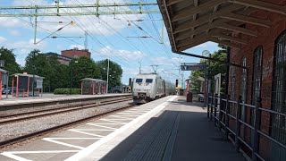 Tåg Vikingstad 230622 [upl. by Gefen]