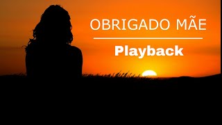 Obrigado Mãe  Naiara Azevedo  Playback com Letra [upl. by Rehportsirhc250]