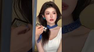 Youthful and Lively Makeup Style makeup makeuptutorial makeupshorts makeupartist beauty [upl. by Gnilrits]