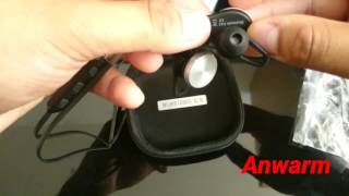 Etekcity S1 Wireless Bluetooth Earphones Review [upl. by Sabrina]