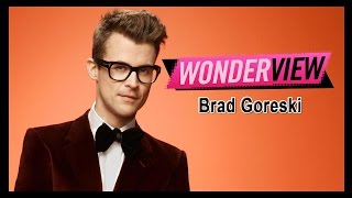 Brad Goreski  Wonderview for Nov 14 2012 [upl. by Wallache]