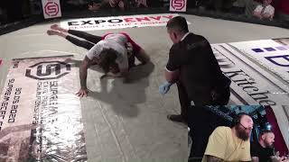 Budo 69 Paul Strachan vs Dylan Barr [upl. by Asyar]