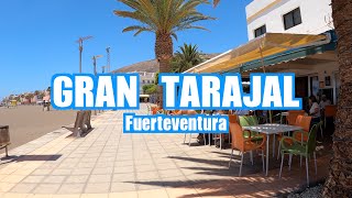 Gran Tarajal Fuerteventura Spain 🇪🇸 4K Walking Tour [upl. by Bellis27]