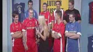 Helen Meets The Leyton Orient Fans [upl. by Iegres]