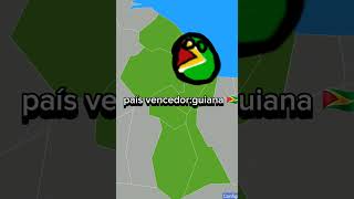 País vencedorguiana🇬🇾 [upl. by Cedell]