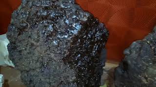 Black Asphaltum Shilajit Asphaltum Extract Shilajit from Gilgit Baltistan [upl. by Priestley]