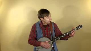 CottonEyed Joe by Wayne Erbsen on Clawhammer Banjo [upl. by Hephzipah]