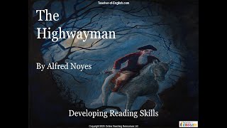 The Highwayman teaching resources  Unit of Work [upl. by Dadinirt]