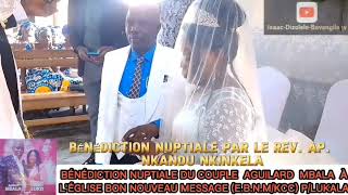 La bénédiction nuptiale du couple MBALA est bientôt disponible [upl. by Arrakat]