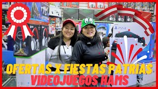 OFERTAS X FIESTAS PATRIAS EN VIDEOJUEGOS HAMS [upl. by Cirred165]