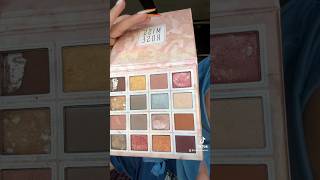 Affordable eyeshadow palette for wedding season ☺️ ytviral eyeshadowpalette productreview shorts [upl. by Monjo]