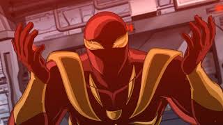 Ultimate spiderman season 2 episode 17 part 8 Hindi dubbed [upl. by Naujek]