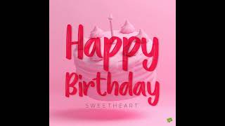 Happy birthday wishes for Wife  birthday status  WhatsApp birthday wishes  Wife birthday [upl. by Ateiluj]