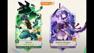 Raiden Shogun and Kinich Pull or Skip 🤔🤩 Genshin Impact India F2PDay 315 Live Stream [upl. by Ysirhc340]