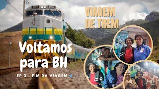 Vlog Viagem de Trem da Vale  Cariacica a Belo Horizonte  EP 3 [upl. by Irodim793]