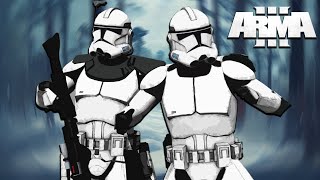 A Series of Catastrophic Clone Events  Arma 3 STARWARS [upl. by Lesig774]