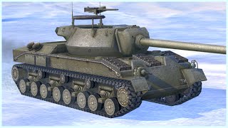 T28 Prototype • 55K DMG • 3 KILLS • WoT Blitz [upl. by Esinehs]