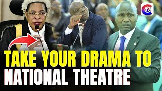 Take Your Drama to the National Theatre Speaker Among Tells Ssekikubo and Alioni on Censure Motion [upl. by Ajat545]