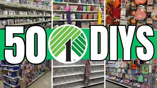 50 GENIUS Dollar Tree DIY Crafts That Are BEGINNER FRIENDLY [upl. by Cynthla]