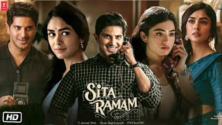 Sita Ramam Full Movie HD Hindi Dubbed Review  Dulquer Salmaan  Mrunal Thakur  Rashmika Mandanna [upl. by Alaehs24]