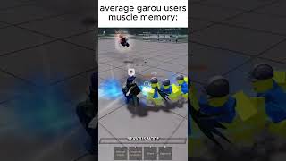 why does every garou users spam counter bro wdf [upl. by Els981]