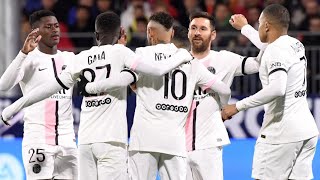 Clermont 16 PSG  Un TRIO qui fait mal [upl. by Eloci790]