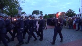 Ausmarsch Musikkorps Serenade Wittmund 300613 [upl. by Yentiw618]