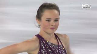 Mariah Bell  Short Program  Skate Canada 2018 [upl. by Yarb]