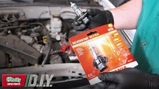 How To Replace a Car Headlight Bulb [upl. by Lesde]