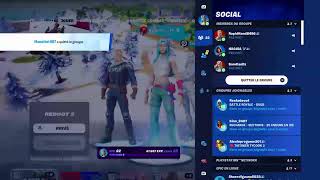 Live fornite je sélectionne des nouveau modo FR [upl. by Nogam]