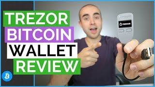 Trezor Wallet Review  Trezor Bitcoin Wallet [upl. by Notsuoh]