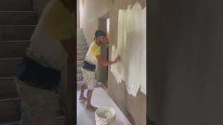 Wall putty fast kort 🏡homedecor wallartdecoration [upl. by Ware]