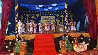 SD Modern School Annual Day 2024 Welcome Dance Choreography By Me [upl. by Aikat]