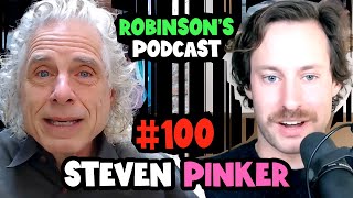 Steven Pinker Rationality Enlightenment and Free Speech  Robinsons Podcast 100 [upl. by Goldfinch]