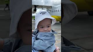 Gabriel Koah’s 1st Flight and Cebu Experience [upl. by Malva]