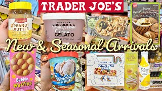 TRADER JOE’S ✨NEW✨ SUMMER ARRIVALS  SNEAK PEEK  GROCERY HAULS amp REVIEWS [upl. by Mecke]