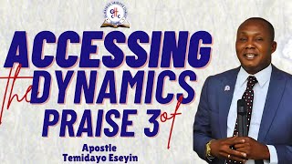 Accessing the Dynamic of Praise 3 Beginning [upl. by Schalles493]