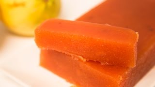 Como hacer AUTÉNTICO dulce de Membrillo casero Receta cocina [upl. by Casanova]