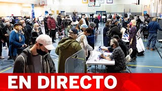 DIRECTO EEUU2020  ELECCIONES en Estados Unidos la jornada electoral [upl. by Lewap225]