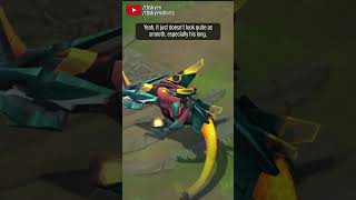 Mecha Aurelion Sol doesnt work without his fighter jets  Best amp Worst Skins leagueoflegends [upl. by Emlin]