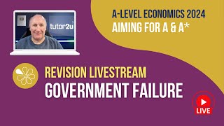 Government Failure  Livestream  Aiming for AA Economics 2024 [upl. by Ditmore560]